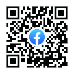 FacebookへのQRコード